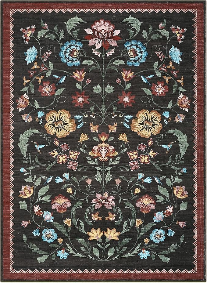 GarveeHome Washable Rug 4x6 Area Rugs - Image 4