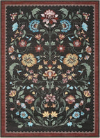 GarveeHome Washable Rug 4x6 Area Rugs - Image 4