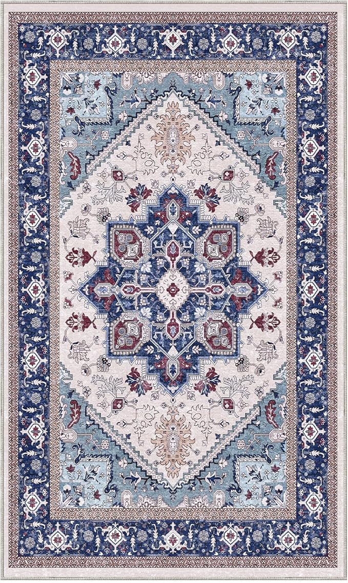 OPPODREAM Soft Area Rugs 3x5, Washable Rugs - Image 9