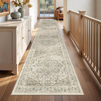Hallway Runner Rug 2x12, Extra Long Washable Runner Rugs - Image 4