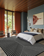 Latte&Fog 6x9 Area Rugs for Living Room Bedroom, Modern Abstract Washable Rug - Image 3