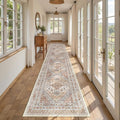 Hallway Runner Rug 2x12, Extra Long Washable Runner Rugs by Restydon