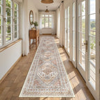 Hallway Runner Rug 2x12, Extra Long Washable Runner Rugs by Restydon
