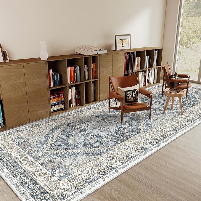 3x8 Runner Rug Non Slip Washable - Image 4