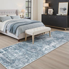 Runner Rug 2x8 Washable Non-Slip Hallway Runner Rugs - Image 4