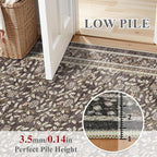 TOPRUUG 2x12 Washable Runner Rug - 12ft Runners - Image 6