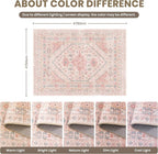 zesthome Pink Rug - Image 2