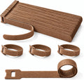 200Pcs Reusable Cable Ties 12 Inch, Adjustable Cord Organizer, Garland Ties