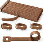 200Pcs Reusable Cable Ties 12 Inch, Adjustable Cord Organizer, Garland Ties