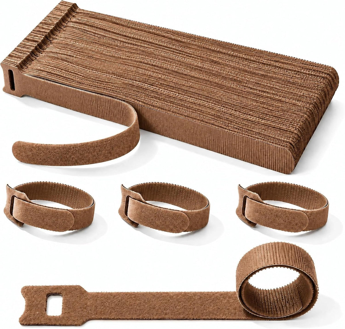 200Pcs Reusable Cable Ties 12 Inch, Adjustable Cord Organizer, Garland Ties