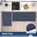 BEQHAUSE Kitchen Rugs and Mats 2PCS, Non-Slip Kitchen Mats - Image 2