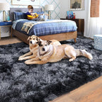 8x10 Area Rugs for Living Room, Ultra Soft Large Shag Bedroom Rug Upgrade - Image 3