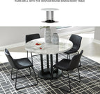 Signature Design by Ashley Centiar Dining Chairs Set of 2, Black