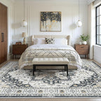 zesthome Washable Rug 6x9 Area Rugs, Stain Resistant Rugs - Image 9