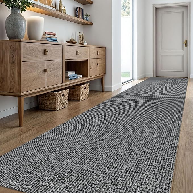 KOZYFLY Extra Long Runners for Hallways 3x18 ft Washable Kitchen Runner Non - Image 8