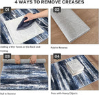 Lansny Modern Abstract Runner Rug 2x5 - Image 3