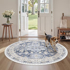 zesthome Washable Round Area Rugs - Image 3