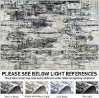 5x7 Area Rugs Washable Rug: Modern Abstract Living Room Rug Soft Anti-Skid Thin - Image 7