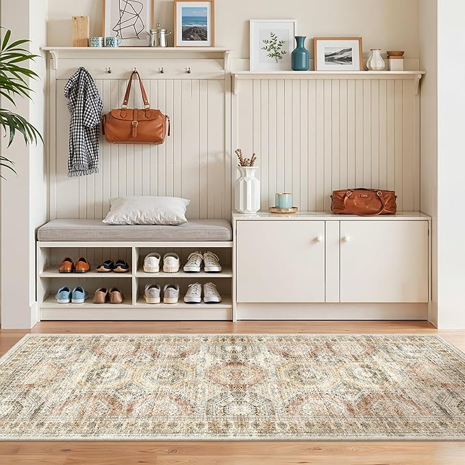 2x5 Rug Runner Washable for Entryway, Soft Bathroom Rugs - Image 4