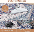 OPPODREAM Soft Round Rug 6ft, Washable Circle Rug 6ft - Image 5