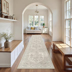 Madane Hallway Runner Rug 2x12, Long Washable Runner Rugs 12ft - Image 4