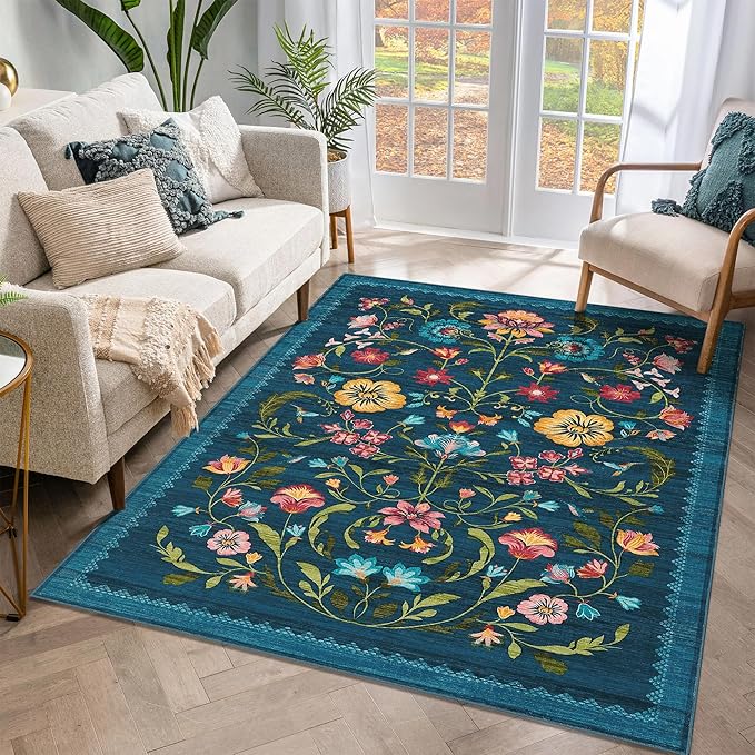 GarveeHome Washable Rug 4x6 Area Rugs - Image 9