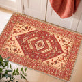 SERISSA Boho Rugs for Entryway, 2x3 Washable Non-Slip Entryway Rug Small Area by SERISSAHomeDecorCollection