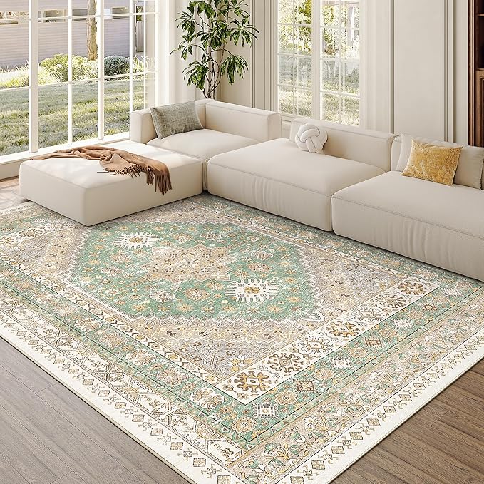 zesthome 6x9 Area Rug, Super Soft Washable Rugs - Image 4