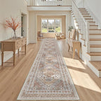 3x20 Long Runner Rug for Hallway, Non-Slip Long Kitchen Mats for Floor by Restydon