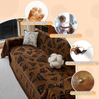 MYSKY HOME Boho Couch Cover Sofa Covers, Couch Covers - Image 3