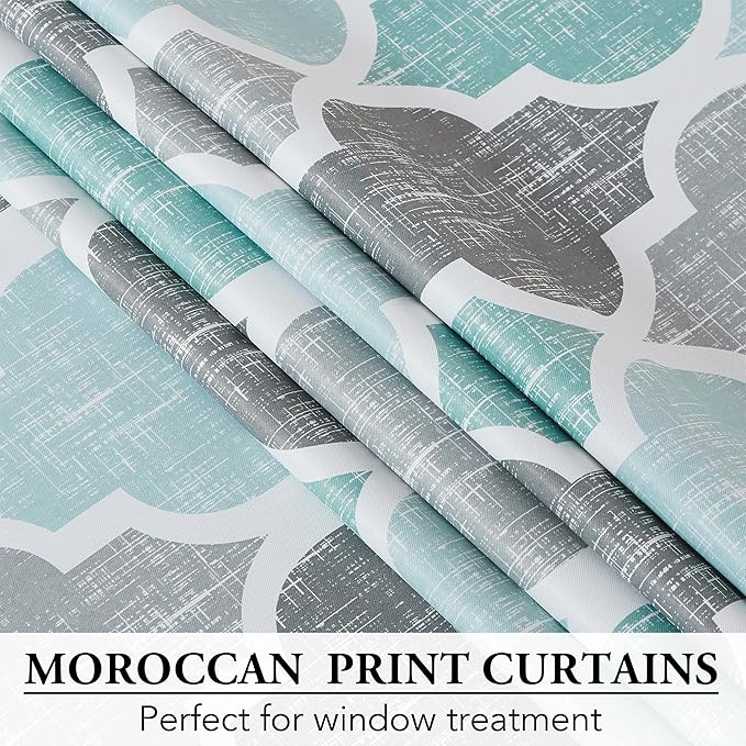 Beauoop 100% Blackout Curtains 84 Inches Long - Image 6