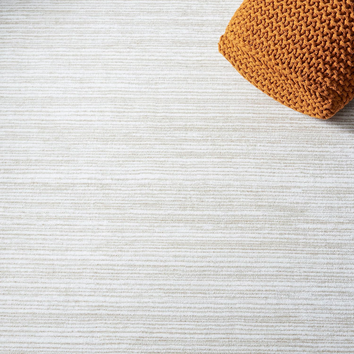 SAFAVIEH Vision Area Rug 8x10 Large, Modern Tonal Ivory VSN606J