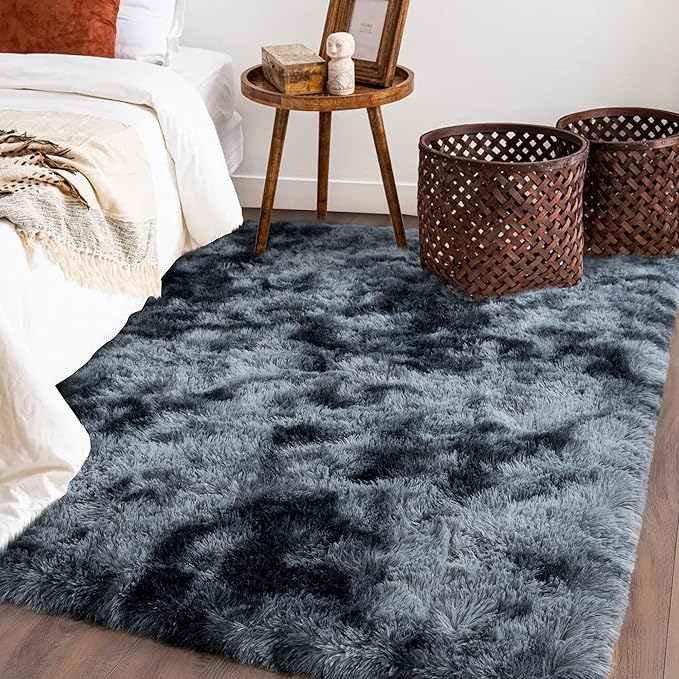 Rugs for Bedroom 4x6, Soft Shaggy Modern Shag Area Rug for Living Room - Image 6