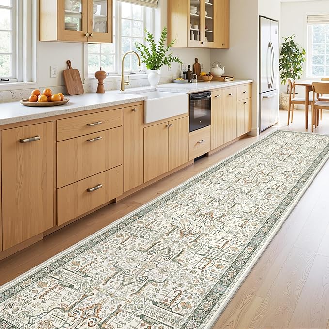 Hallway Washable Runner Rug 2x10 - Image 3