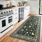 3x7 Washable Kitchen Runner Rug - Image 2