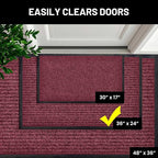 Sierra Concepts Front Door Mat Large Welcome Floor Mats - Image 6
