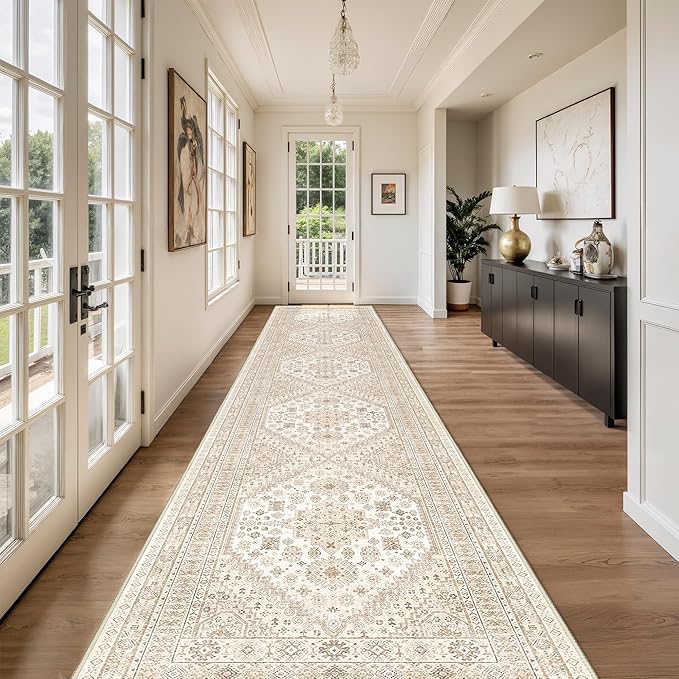 Washable Runner Rug 2.5x16, Non-Slip Long Kitchen Mats - Image 4