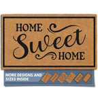 Barnyard Designs Natural Coco Coir Heavy Duty Backing Doormat by BarnyardDesigns