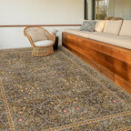 Washable Dining Room Rugs for Under Table - Image 6