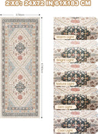 Runner Rug 2x6, Non Slip Washable Rugs - Image 2