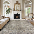 Washable Rugs 8x10 Area Rugs for Living Room, Bedroom and Dining Room-Large by Srugn