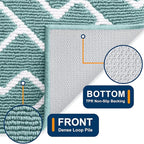 OLANLY Front Door Mat, Non-Slip Rubber Backing, Dirt Resistant and Absorbent - Image 4