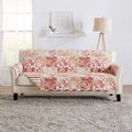 Great Bay Home Reversible Floral Patchwork Sofa Furniture Protector by GreatBayHome