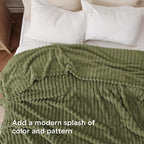 Bedsure GentleSoft Full Blanket - Image 3