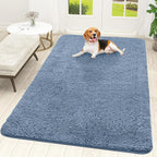 OLANLY Dog Door Mat for Muddy Paws 70x46, Absorbs Moisture and Dirt, Absorbent by OLANLY