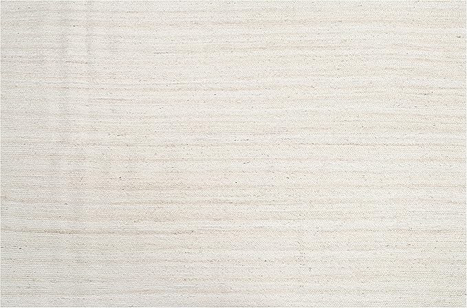 Hausattire Hand Woven Jute Braided Rug, Reversible Boho Entry Area Rugs by Hausattire