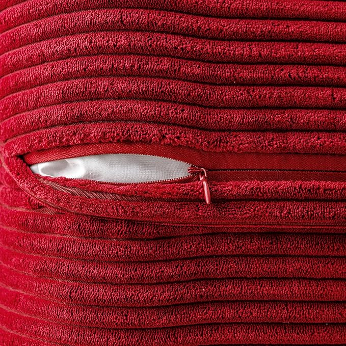 MIULEE Decorative Lumbar Throw Pillow Covers - Image 5