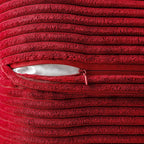 MIULEE Decorative Euro Sham Throw Pillow Covers - Image 5