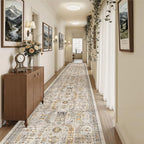 Madane 3x20 Hallway Runner Rug by Madane
