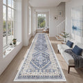 zesthome Washable Runner Rug 2.5x12 by Zesthome